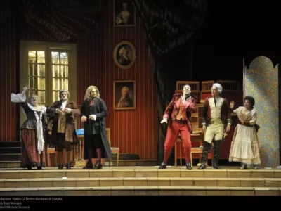 Seviljski brivec opera / Foto: Arhiv Ljubljana Festivala