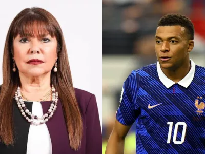 Celeste Amarilla, Kylian Mbapp&eacute;