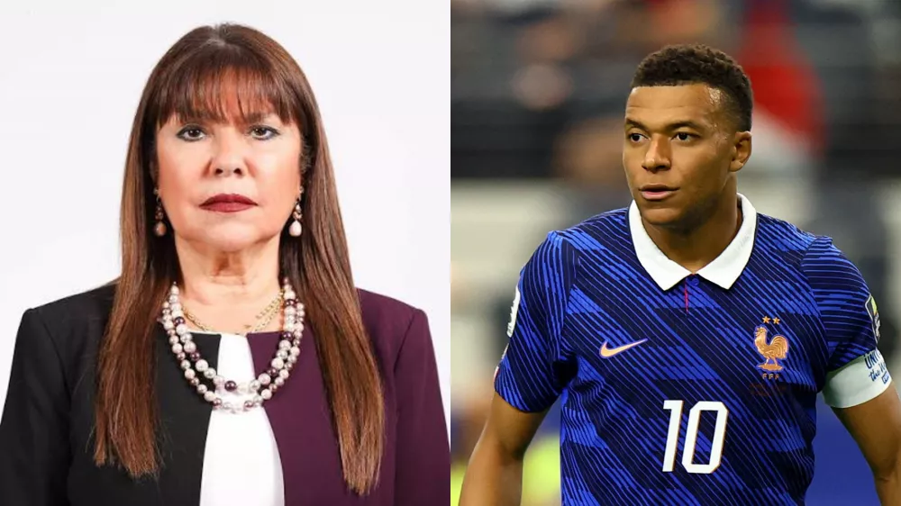 Celeste Amarilla, Kylian Mbapp&eacute;