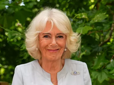Queen Camilla, President of the Royal Osteoporosis Society, as she hosts a reception to mark 40 years of the charity, at Clarence House, London. The Queen has championed the work of the Royal Osteoporosis Society since 1994, after seeing her own mother suffering with the disease, which resulted in her early death at the age of 72. Picture date: Wednesday July 15, 2026.,,Image: 1116709526, License: Rights-managed, Restrictions: Restrictions:*** NO UK USE FOR 48 HRS ***, Model Release: no 