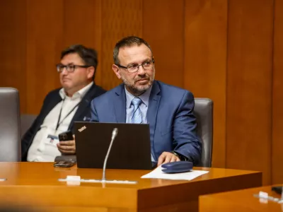 - Ferenc Horvath, poslanec madžarske manj&scaron;ine,- 02.06.2026. - Zasli&scaron;anja kandidatov za ministre 4. vleda Janeza Jan&scaron;e pred parlamentarnimi odbori v DZ RS.//FOTO: Bojan Velikonja