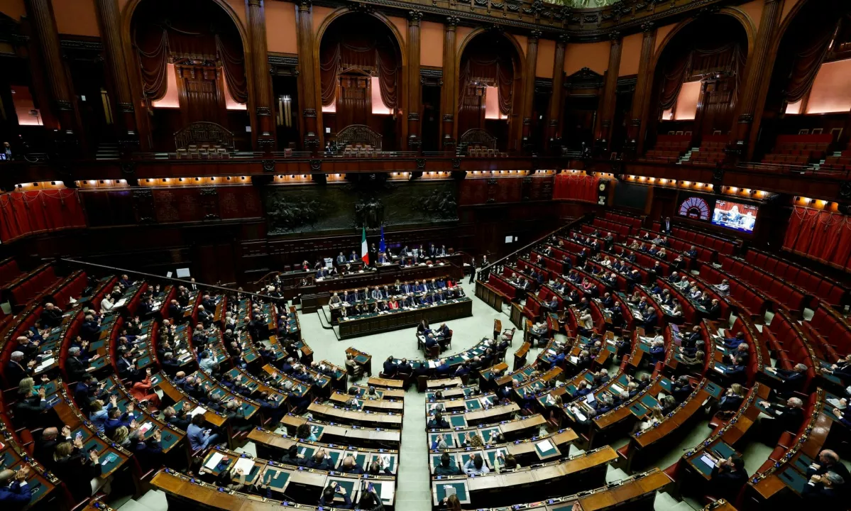 Italijanska politična kriza: volilna reforma brez zaščite Slovencev