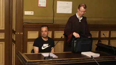 - Aziz Ra&scaron;id- 07.07.2025. - Začetek sojenja zoper Aziz Ra&scaron;ida obtoženega terorizma.//FOTO: Bojn Velikonja