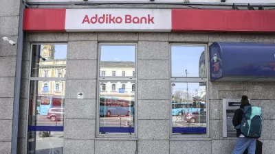 - 11.04.2024 - Addiko bank, banka, Ljubljana //FOTO: Jaka Gasar