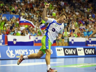 Rokomet U20, Slovenija, evropsko prvenstvo, mladinci, Celje, finale, Francija, Grega Ocvirk