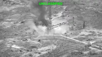 Smoke rises from an explosion at an unknown location, during what U.S. Central Command (CENTCOM) says are strikes on Iran, in this screen grab taken from a handout video released on July 15, 2026. U.S. Central Command/Handout via REUTERS THIS IMAGE HAS BEEN SUPPLIED BY A THIRD PARTY. MANDATORY CREDIT. OVERLAY AND MASKING AT SOURCE. Verification lines: - Reuters was not able to independently verify the location and the date when the video was filmed. - No earlier version of the video was found posted online before Wednesday (July 15)   TPX IMAGES OF THE DAY
