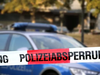 Sredi&scaron;če mesta so povsem zaprli. Slika je simbolična.