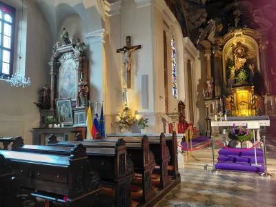 Samostanka cerkev sv. Jakoba, Kamnik, franči&scaron;kanski samostan