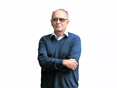 Ivan Lorenčič - ČB slikica za znamko