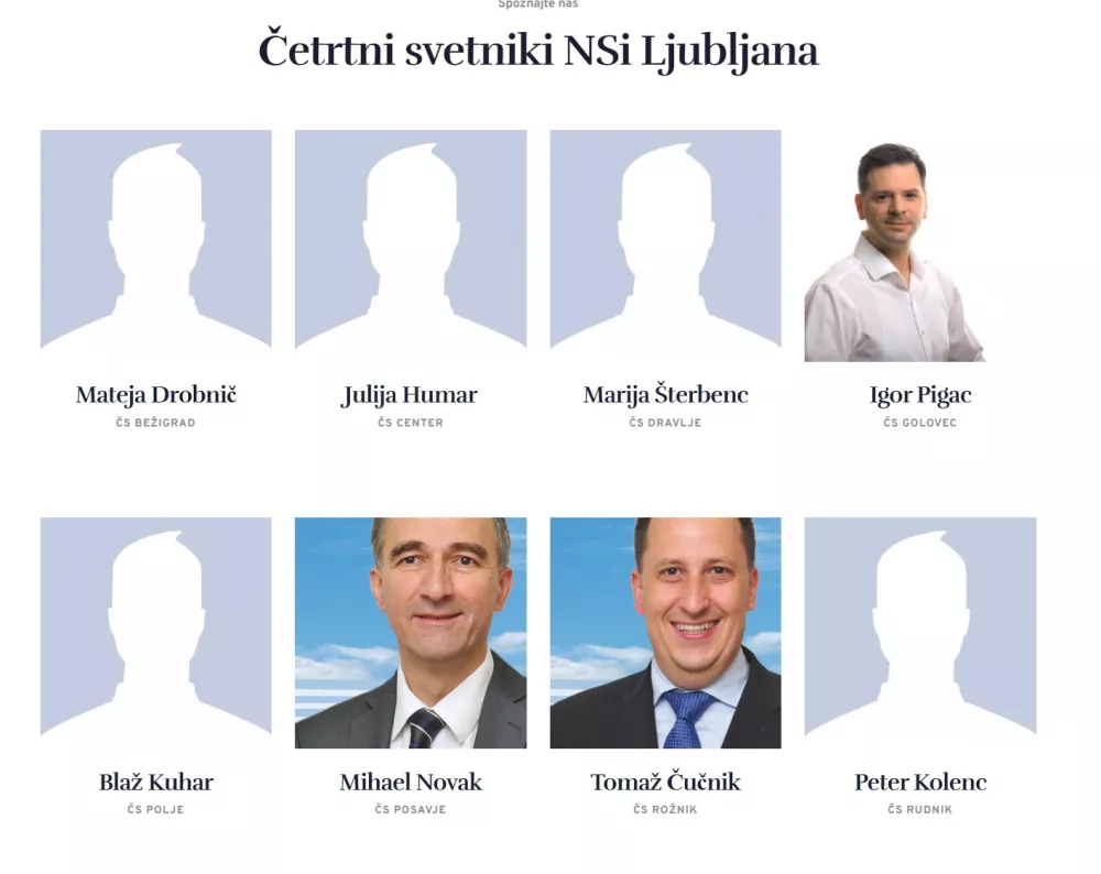 četrtni svetniki NSI Ljubljanapeter kolenc