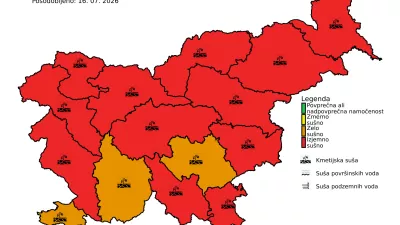 suša alarm