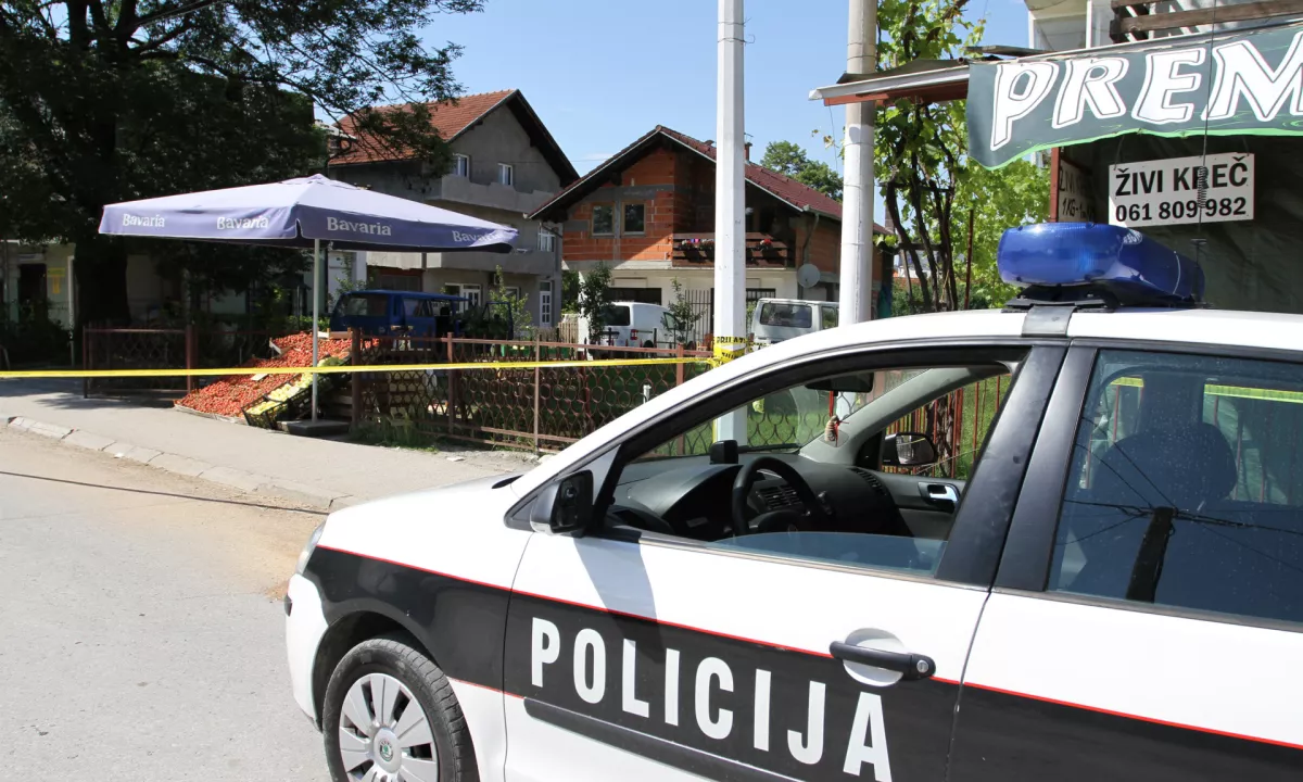 Po družinski tragediji prijeli 43-letnika, brata in mamo pobil z lopato
