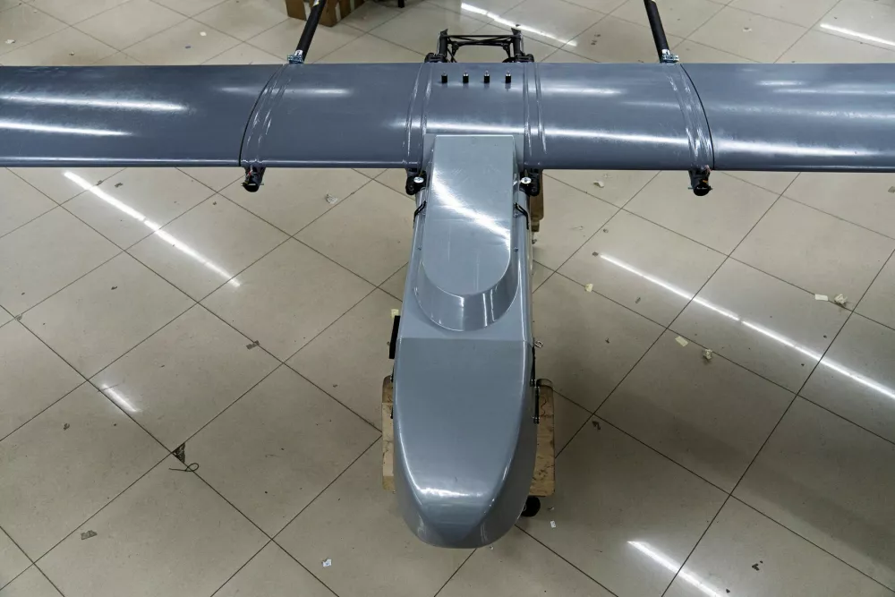 Ukrajinski drone FP-1. Foto: Profimedia