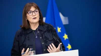 Dubravka &Scaron;uicapodpredsednica Evropske komisije, pristojna za demografijo in demokracijo