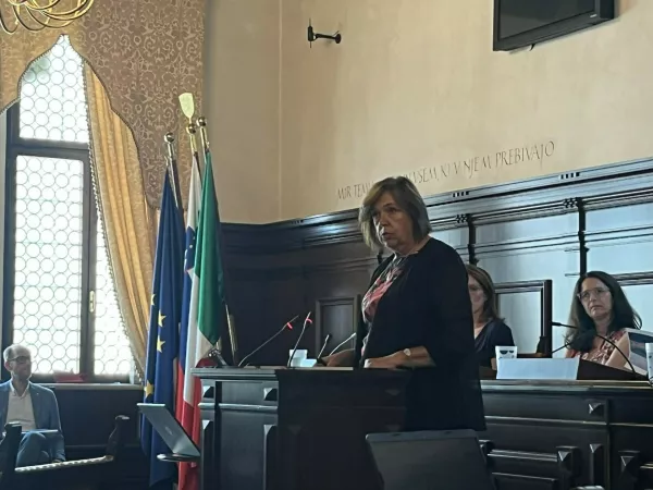 Nevenka Kržan, predsednica uprave Luke Koper