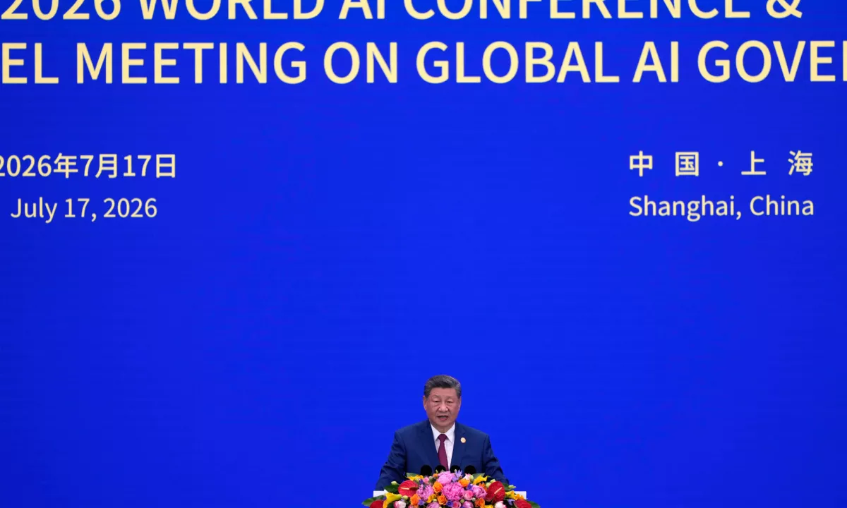 Kitajska in umetna inteligenca: med prepovedmi, opozorili in geopolitičnimi igrami