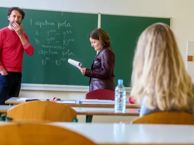 Napovedane osvežitve mature delijo stroko