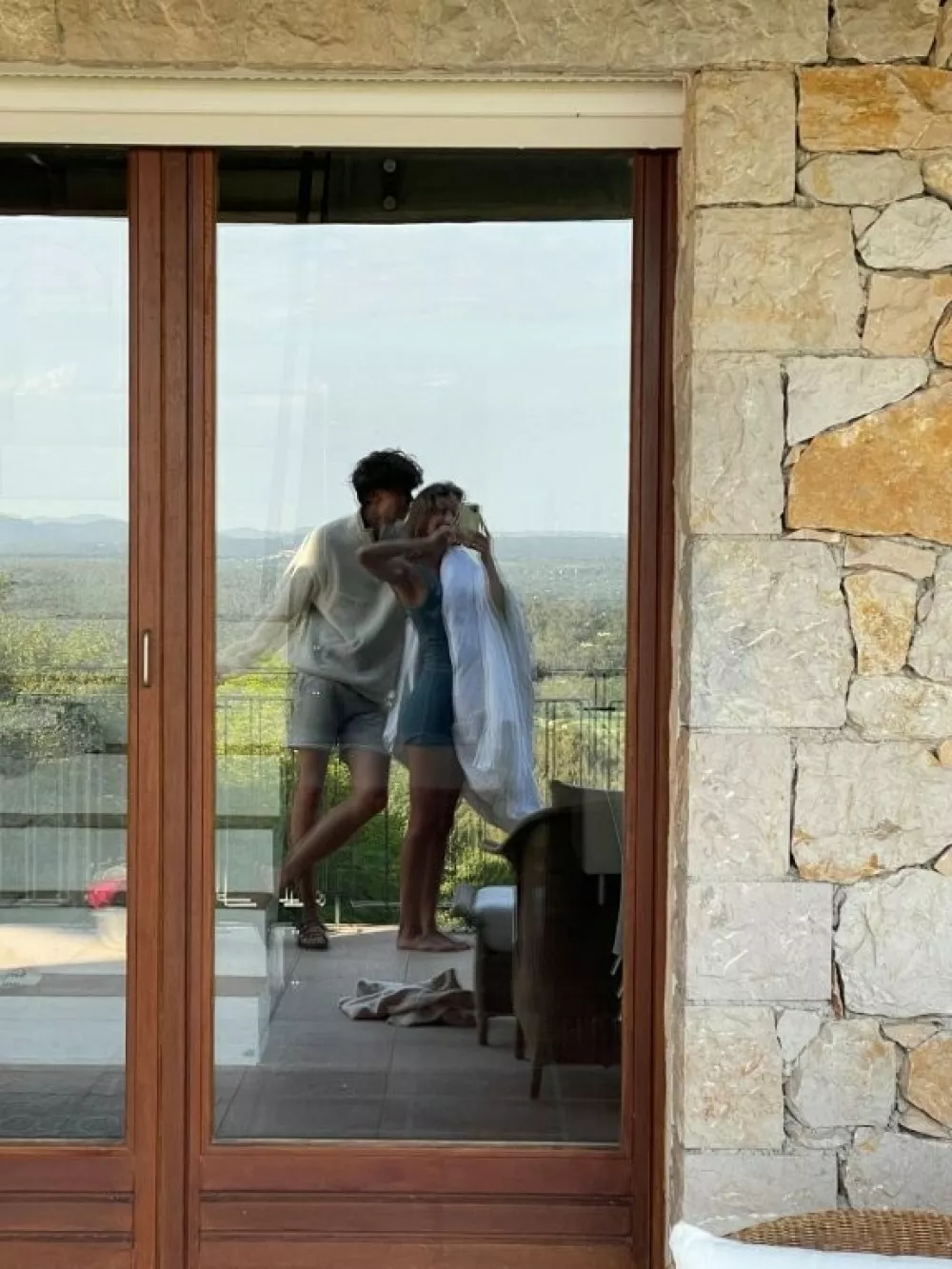 Story from Jam Press (Shared Family Home)Pictured: Lucas and his girlfriend, Chiara, in Provence when they became a couple at 16 and 17 years old.'We sold our three generation holiday home &ndash; only to buy it back along with 28 OTHER families'A family has shared how they sold their home &ndash; only to buy it back again, along with 28 others.Camilla Wright's family owned their holiday home for more than 20 years, but maintenance needs, supervision and other issues meant they struggled to keep up with the demands of running a second home.The family searched for a way to keep the property in their lives &ndash; and managed to find the perfect solution.They realised the holiday home, in Provence, France, could become a shared house, where several families would co-own homes and they would only be responsible for a share of the costs of maintenance. "For us, shared ownership became a way to combine the past and the future," 55-year-old Camila, who works as a tax manager, told creatorzine.com."We could let go of the responsibility without letting go of the place that has been the setting for our family's vacations for three generations."The family used shared housing concept MyHomes, which handles the purchase, renovation, and management of the homes, while the owners share maintenance costs and gain access to a selection of vacation homes across Europe.The house in Provence and four additional new properties are now shared by 29 families. The family now co-owns five homes in Europe, including an apartment in Mallorca, Spain, an apartment in Rome and a country house in Piemonte, Italy, and a ski chalet apartment in Megčve, France.Camilla added: "A house benefits from being used. "When it is only used a few weeks a year, it still requires ongoing maintenance and attention."We were at a point where we either had to completely let go of the house and sell it or find another solution where it could be used more and still be part of our lives. "Luckily, we found that solution."For Camilla's son, Lucas, the house in Provence has been part of his life from the start. The house was built in 2002 &ndash; the same year he was born &ndash; and he has been going there his whole life.Lucas, a mechanical engineering student living in Copenhagen, said: "I have been there as long as I can remember. "A large part of life there was around the pool &ndash; that's where I learned to swim, and where we spent many hours every single holiday."Once he turned 16, Lucas began visiting the house with his friends and, later, his girlfriend.Lucas, together with his girlfriend, will be the first in the family to experience the house after it has been taken over and renovated.He added: "We actually became a couple there when we were 16-17 years old. "First, she came along as a family friend, then the next time there were a bit more intentions, and since then it has become our romantic getaway. "The house has followed our relationship all the way."It's about peace, togetherness, and traditions &ndash; the kind of vacation where you completely unwind. "We always walk down the mountain together toward the town and often end up at the same restaurant by the square. "They know us by now down there."ENDSEDITOR'S NOTE: Non-Exclusive Licence: A non-exclusive licence has been obtained directly from the verified copyright holder. The copyright holder retains the ability to license the content elsewhere.,Image: 1109027231, License: Rights-managed, Restrictions: EDITOR'S NOTE: Non-Exclusive Licence: A non-exclusive licence has been obtained directly from the verified copyright holder. The copyright holder retains the ability to license the content elsewhere., Model Release: no 