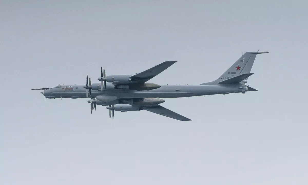Ukrajinci uničili strateški bombnik 800 kilometrov globoko v Rusiji