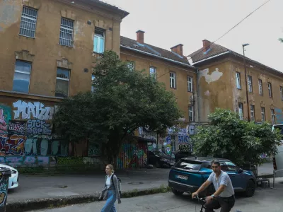 23.7.2026 - Metelkova 6 nevladne organizacije - muzej osamosvojitveFoto: Luka Cjuha