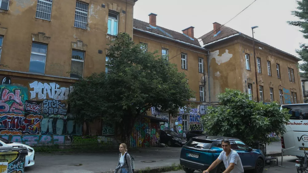 23.7.2026 - Metelkova 6 nevladne organizacije - muzej osamosvojitveFoto: Luka Cjuha