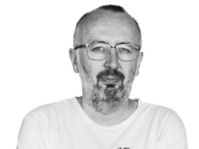Miha Andol&scaron;ek - novinar Dnevnik, kolumnisti CB 2