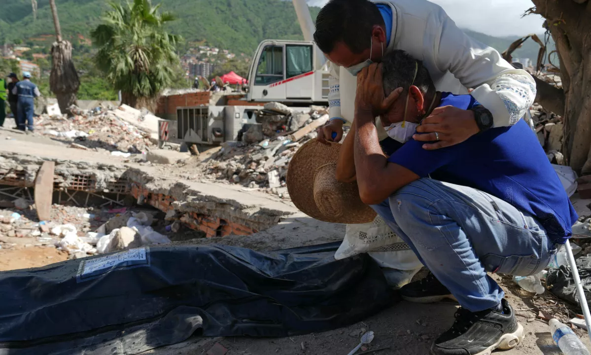 Naravna katastrofa v Venezueli: več tisoč žrtev in pol milijona otrok v stiski