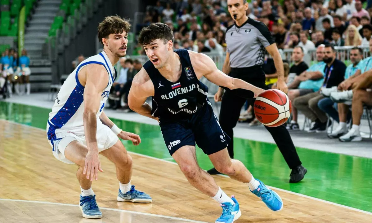 Drama v Stožicah: finale je slovensko, Francozi so padli v zadnji sekundi!