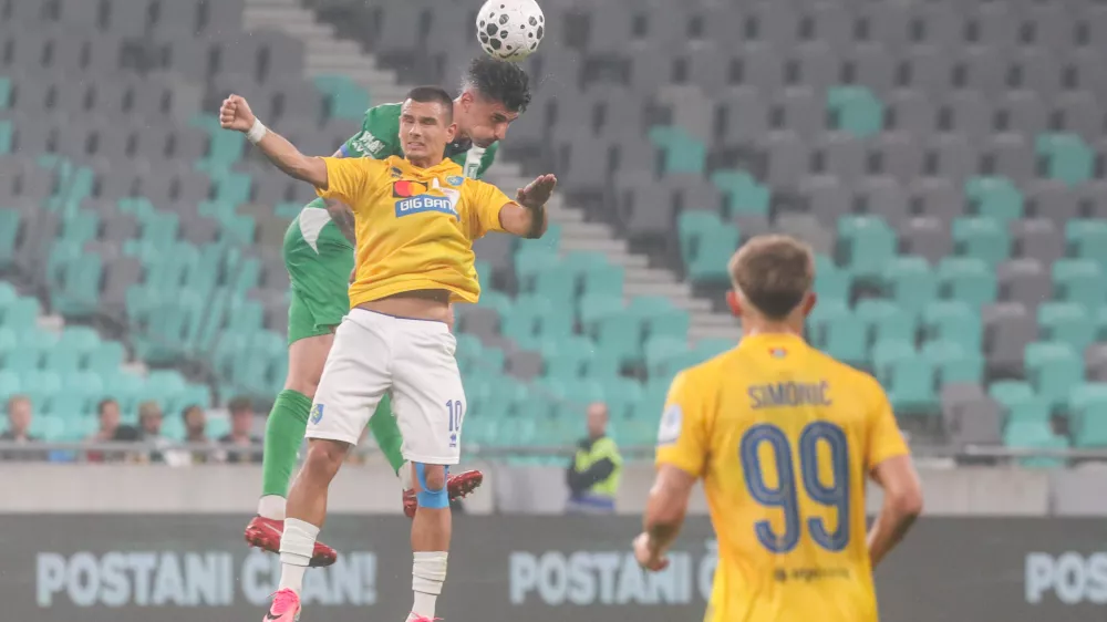 - 18.07.2026. - Nogomet 1. liga Telemach, 1. krog, NK Olimpija - NK Bravo.//FOTO: Boja Velikonja