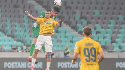 - 18.07.2026. - Nogomet 1. liga Telemach, 1. krog, NK Olimpija - NK Bravo.//FOTO: Boja Velikonja