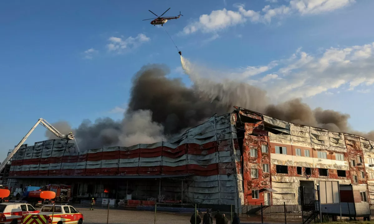Maščevanje za »ruski Amazon«: Brutalen napad na Kijev