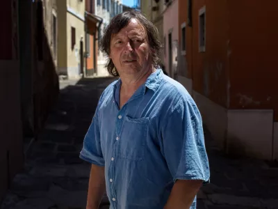 - 18.07.2017 - Drago Mislej &ndash; Mef, novinar, glasbenik, pobudnik in organizator nekdanjega izolskega poletnega festivala Mediteran  //FOTO: Jaka GasarOPOMBA: PRILOGA OBJEKTIV - INTERVJU 2017