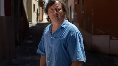 - 18.07.2017 - Drago Mislej &ndash; Mef, novinar, glasbenik, pobudnik in organizator nekdanjega izolskega poletnega festivala Mediteran  //FOTO: Jaka GasarOPOMBA: PRILOGA OBJEKTIV - INTERVJU 2017