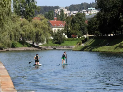 31.07.2024 - Ljubljanica, supFoto: Tomaž Skale