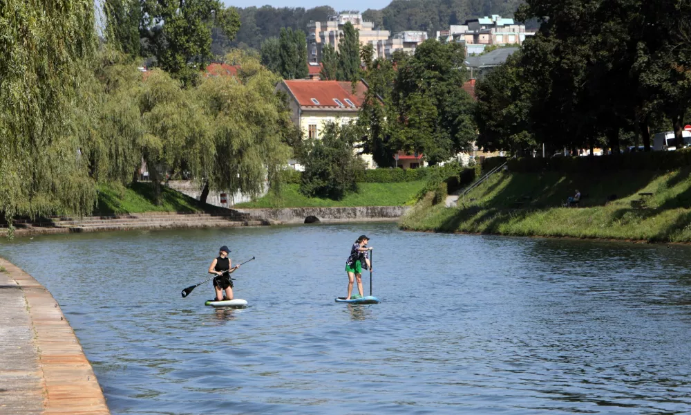 31.07.2024 - Ljubljanica, supFoto: Tomaž Skale