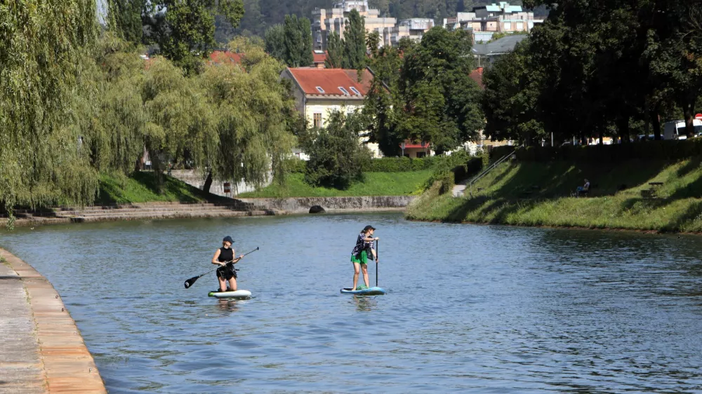 31.07.2024 - Ljubljanica, supFoto: Tomaž Skale