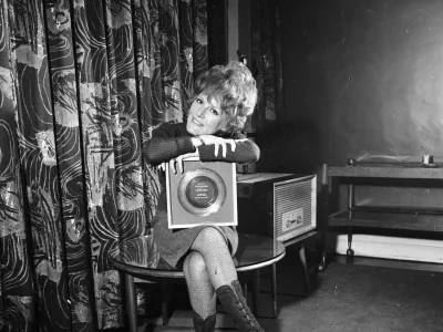 Petula Clark leta 1965 / Foto: Getty Images