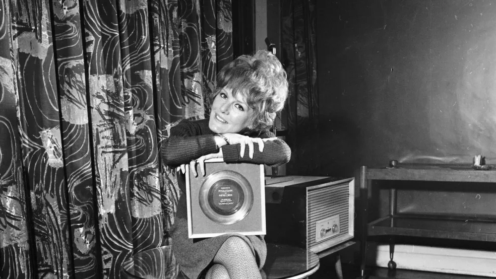 Petula Clark leta 1965 / Foto: Getty Images