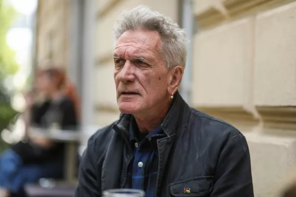 20.05.2026. - Simon Kardum, direktor Zavod za sodobni ples, kulturni delavec, kritik, publicist, dolgoletni direktor Kino &Scaron;i&scaron;ka.//FOTO: Bojan Velikonja