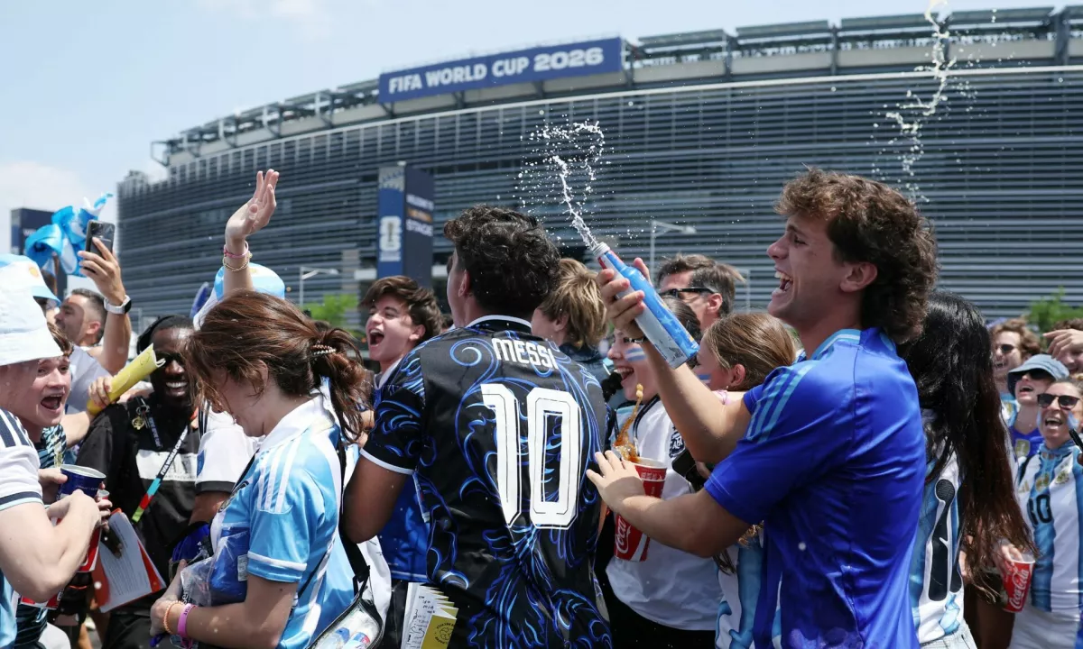 Pred začetkom finala v New Yorku rajajo Argentinci. Kako bo po koncu?