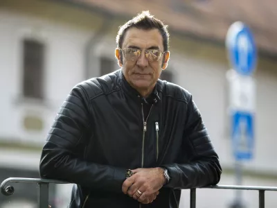 - 14.11.2018 - Branko Đurić - Đuro, filmski in televizijski igralec, režiser in glasbenik //FOTO: Matjaž Ru&scaron;t