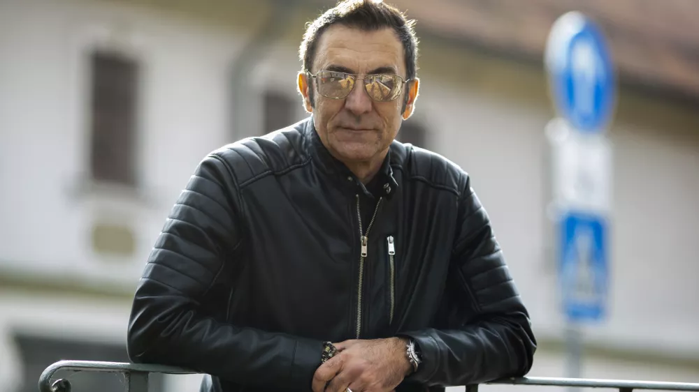 - 14.11.2018 - Branko Đurić - Đuro, filmski in televizijski igralec, režiser in glasbenik //FOTO: Matjaž Ru&scaron;t