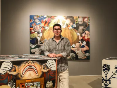 Galerija Bažato: Sodobna umetnost v Severjevi stavbi