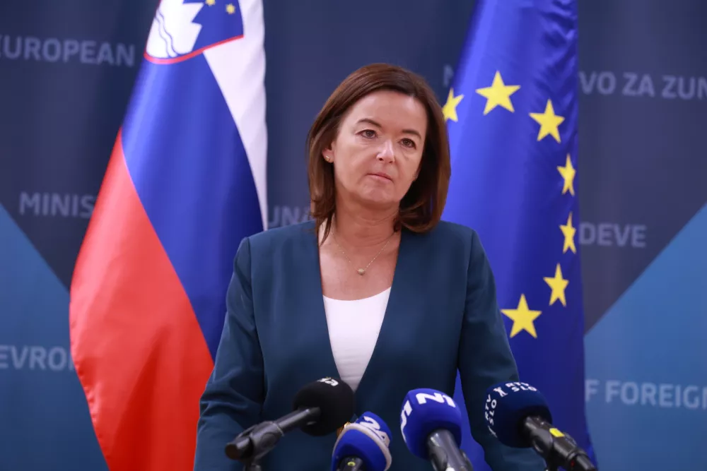 Izjava ministrice Tanje Fajon o Bliznjem vzhodu