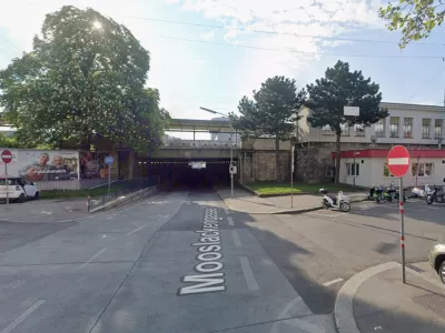 Dunaj. Vir: Google Maps