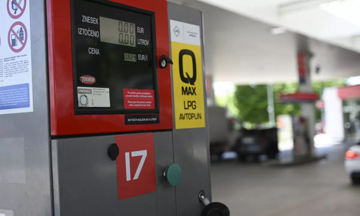 S torkom občutna podražitev goriv, pri dizlu kar za dobrih 13 centov