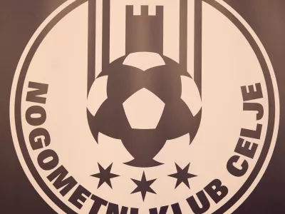 Celje, Narodni dom Celje.Logo nogometnega kluba Celje.