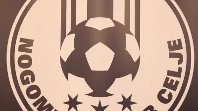 Celje, Narodni dom Celje.Logo nogometnega kluba Celje.