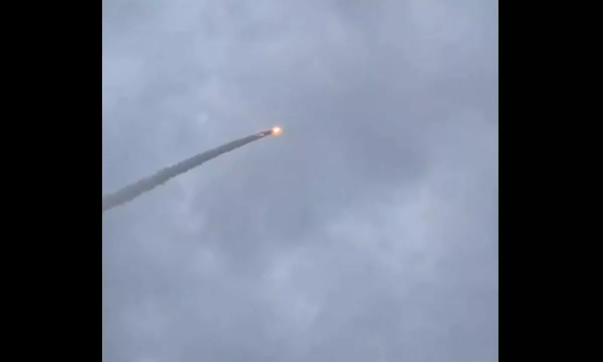Posnetek izstrelitve: Je Ukrajina preizkusila svojo novo balistično raketo?