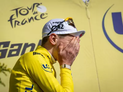 Tadej Pogacar, tour de france, dirka po franciji